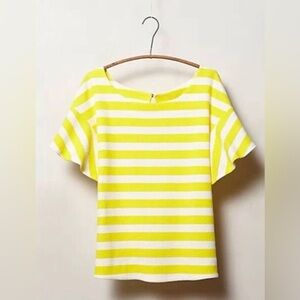 ANTHROPOLOGIE‎ Edie Stripe Top